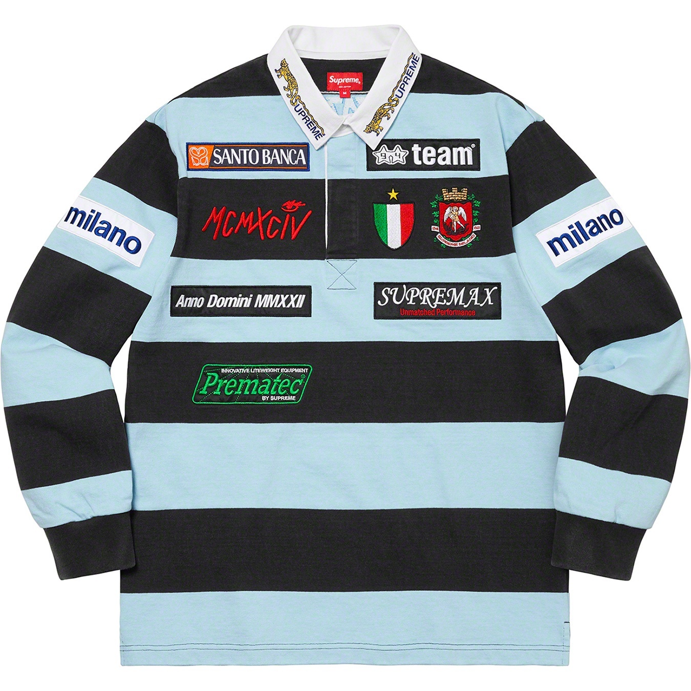 Stripe Rugby view 8